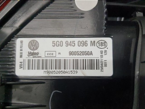 Fanale EST POST DX 5G0945096M Volkswagen GOLF VII 2017