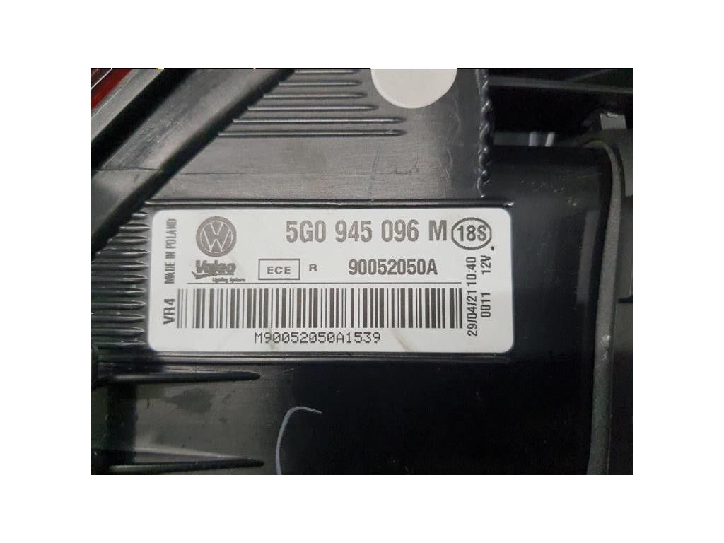 Fanale EST POST DX 5G0945096M Volkswagen GOLF VII 2017