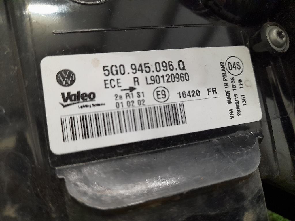 Fanale EST POST DX 5G0945096Q Volkswagen GOLF VII 2017