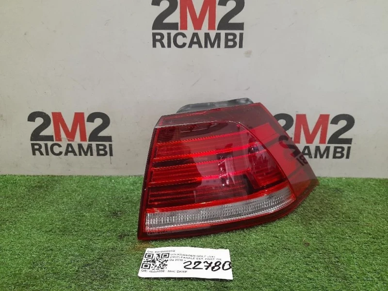 Fanale EST POST DX 5G0945096Q Volkswagen GOLF VII 2017