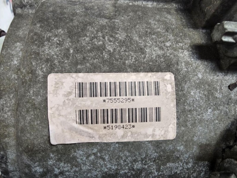 Cambio 7558964 ZFS 8 RAPPORTI AUTOMATICO Bmw X5 E53 2000