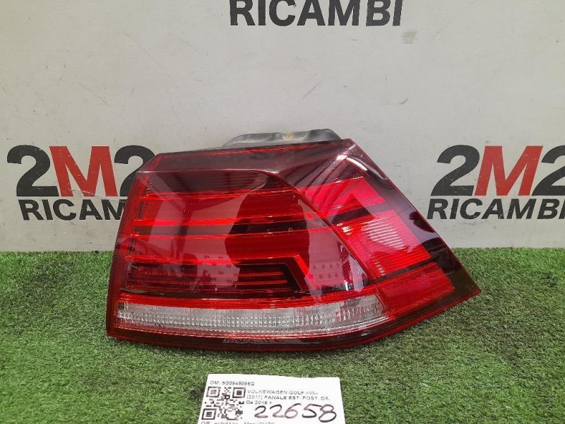 Fanale EST POST DX 5G0945096Q Volkswagen GOLF VII 2017