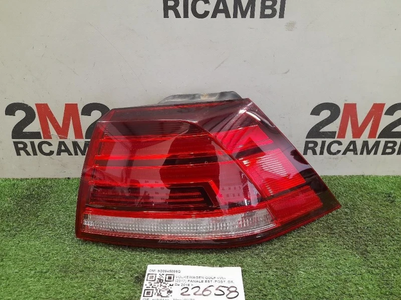 Fanale EST POST DX 5G0945096Q Volkswagen GOLF VII 2017