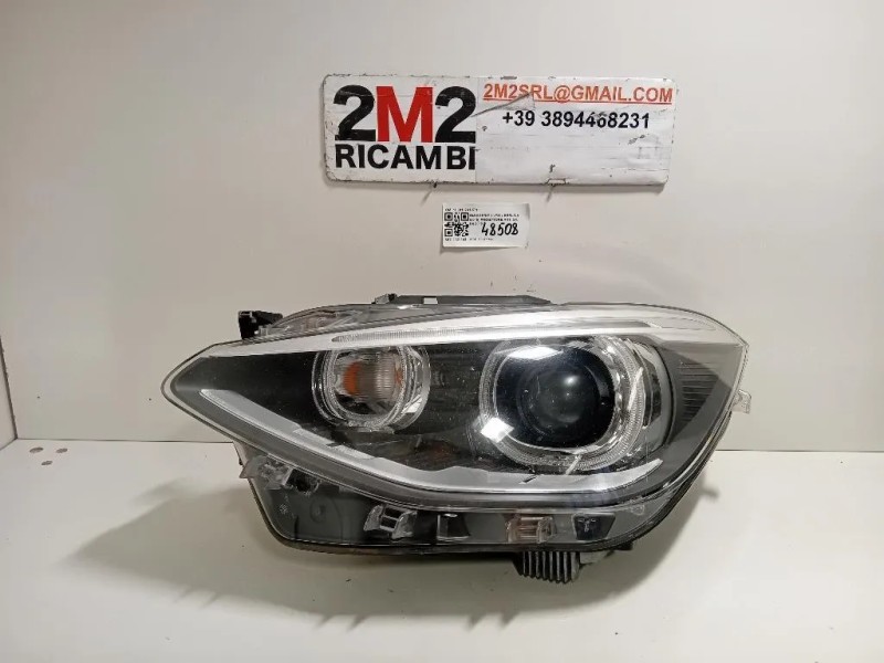 Proiettore ANT SX 1LL010741-571 Bmw Serie 1 F20 Berlina 2015