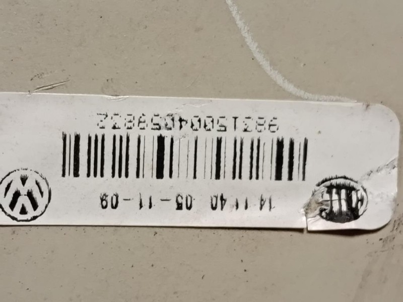 Fanale EST POST DX 1K5945096M Volkswagen Jetta IV 2010