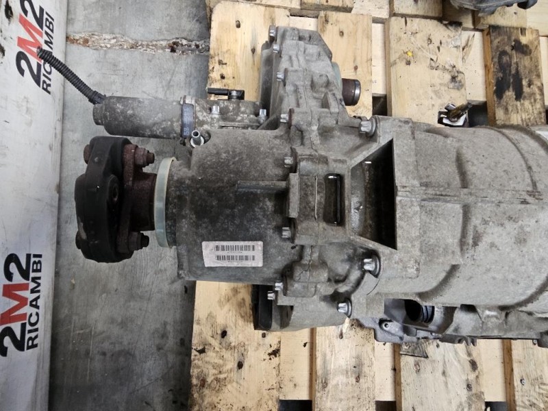 Cambio 7558964 ZFS 8 RAPPORTI AUTOMATICO Bmw X5 E53 2000