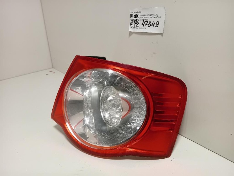 Fanale EST POST DX 1K5945096M Volkswagen Jetta IV 2010