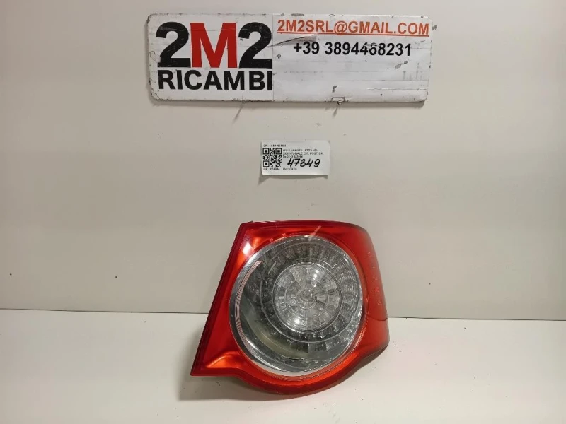 Fanale EST POST DX 1K5945096M Volkswagen Jetta IV 2010