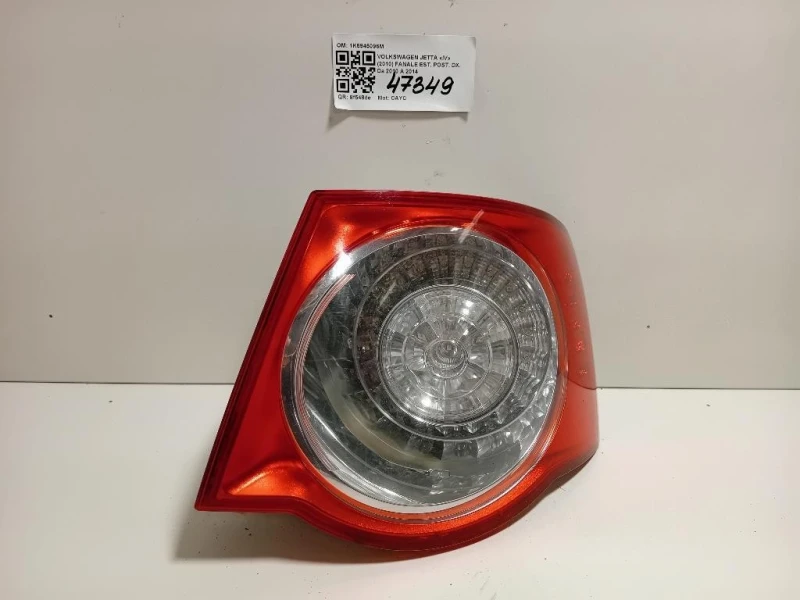 Fanale EST POST DX 1K5945096M Volkswagen Jetta IV 2010