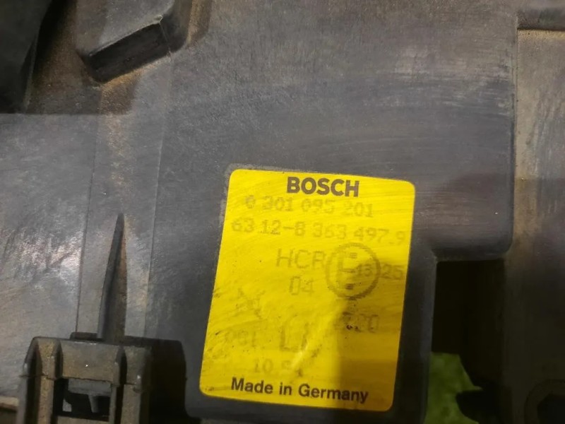 Proiettore ANT SX 63128363497 Bmw Serie 3 E36 Berlina 1991