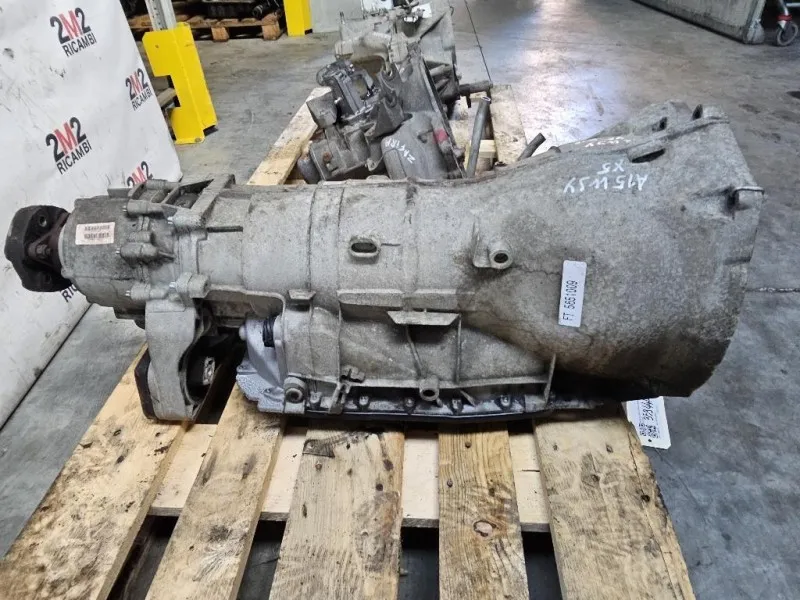 Cambio 7558964 ZFS 8 RAPPORTI AUTOMATICO Bmw X5 E53 2000