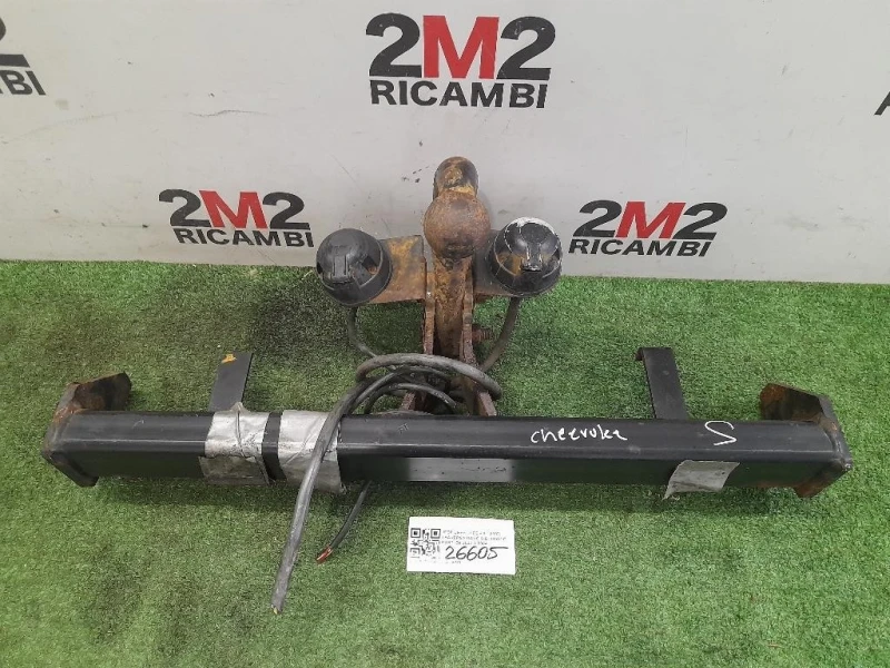 Traversa Gancio DI Traino POST Jeep Cherokee III 2002