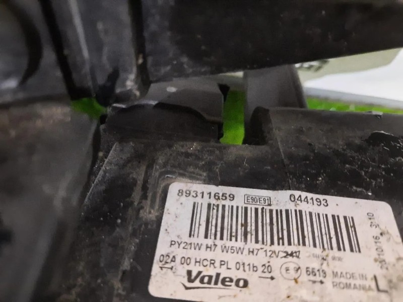 Proiettore ANT SX 89311659 Bmw Serie 3 E90 Berlina 2005