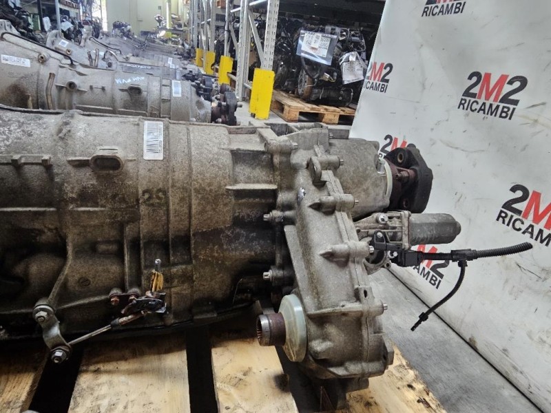 Cambio 7558964 ZFS 8 RAPPORTI AUTOMATICO Bmw X5 E53 2000