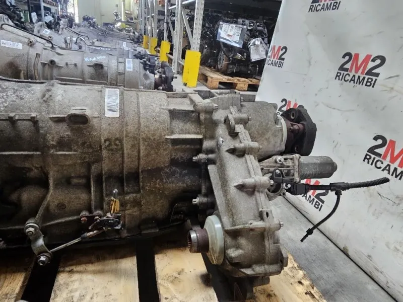 Cambio 7558964 ZFS 8 RAPPORTI AUTOMATICO Bmw X5 E53 2000