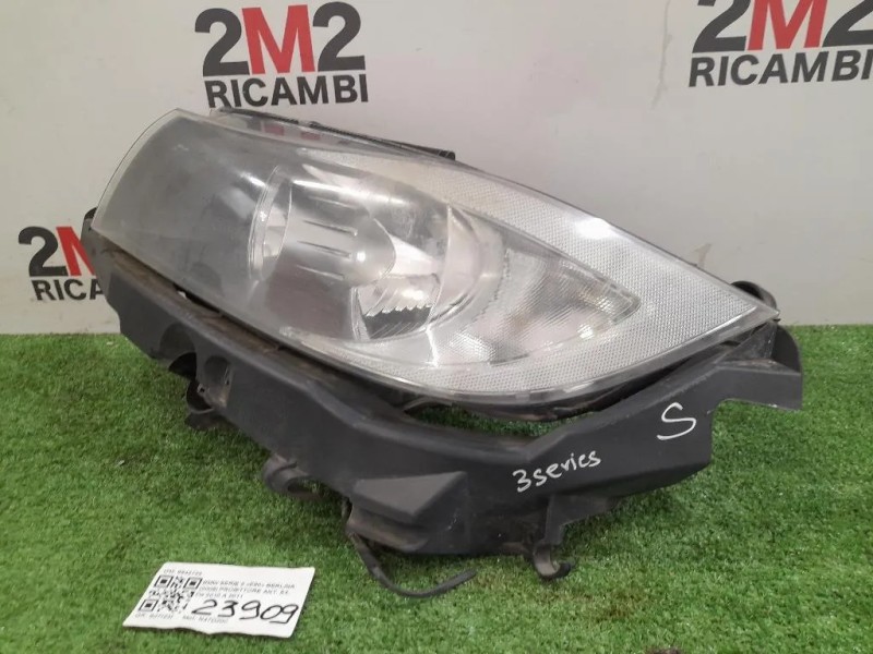 Proiettore ANT SX 6942723 Bmw Serie 3 E90 Berlina 2005