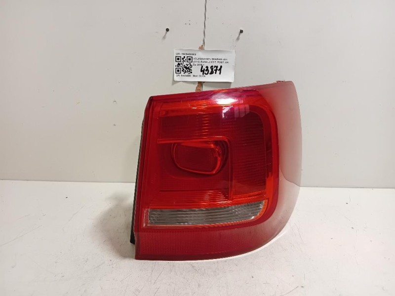 Fanale EST POST DX 7N0945096G Volkswagen Sharan IV 2015