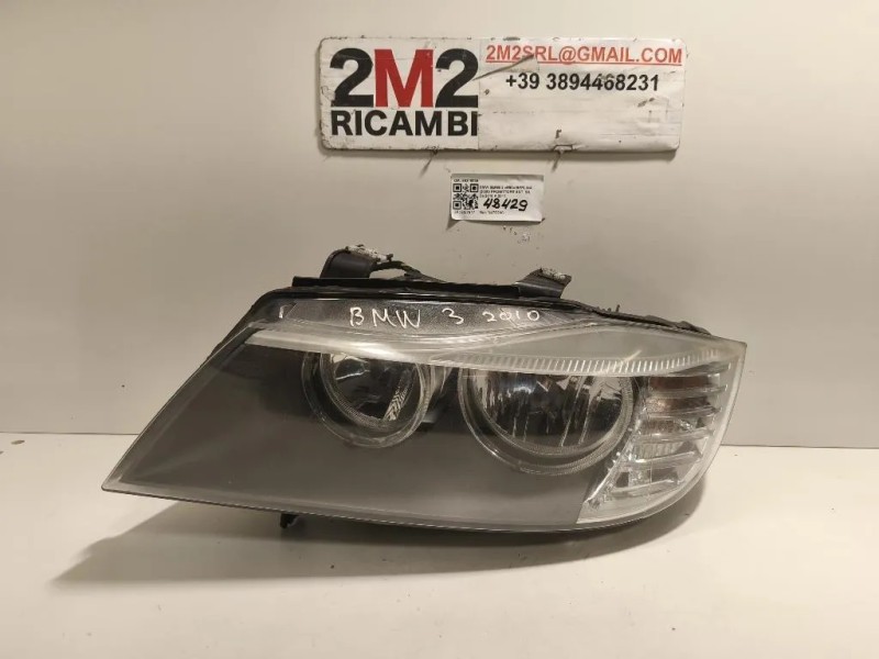 Proiettore ANT SX 89318935 Bmw Serie 3 E90 Berlina 2005