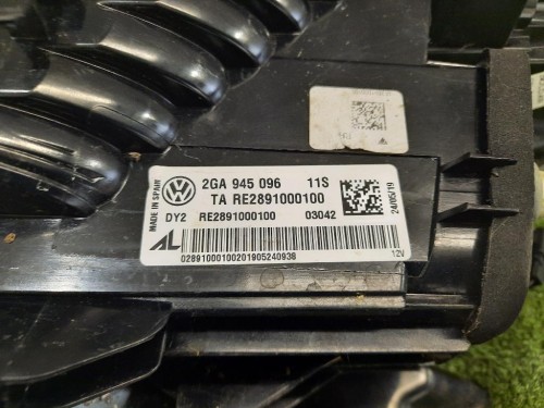 Fanale EST POST DX 2GA945096 Volkswagen T-roc 2017