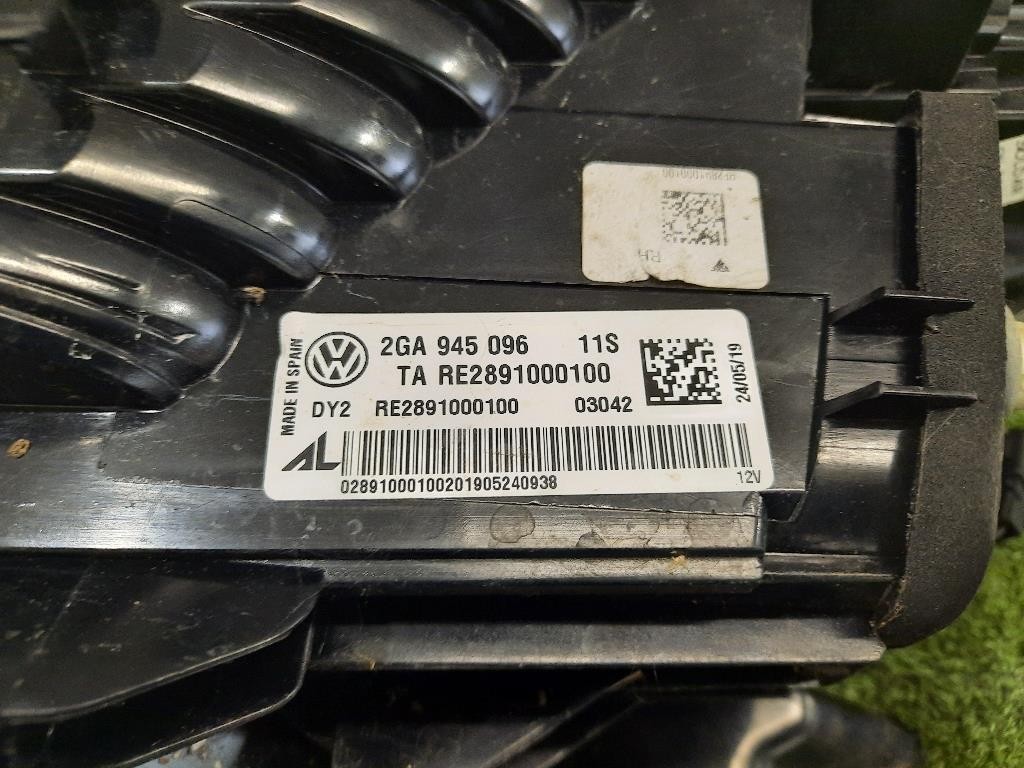 Fanale EST POST DX 2GA945096 Volkswagen T-roc 2017