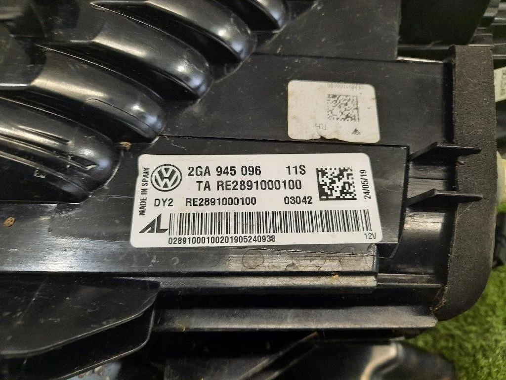 Fanale EST POST DX 2GA945096 Volkswagen T-roc 2017