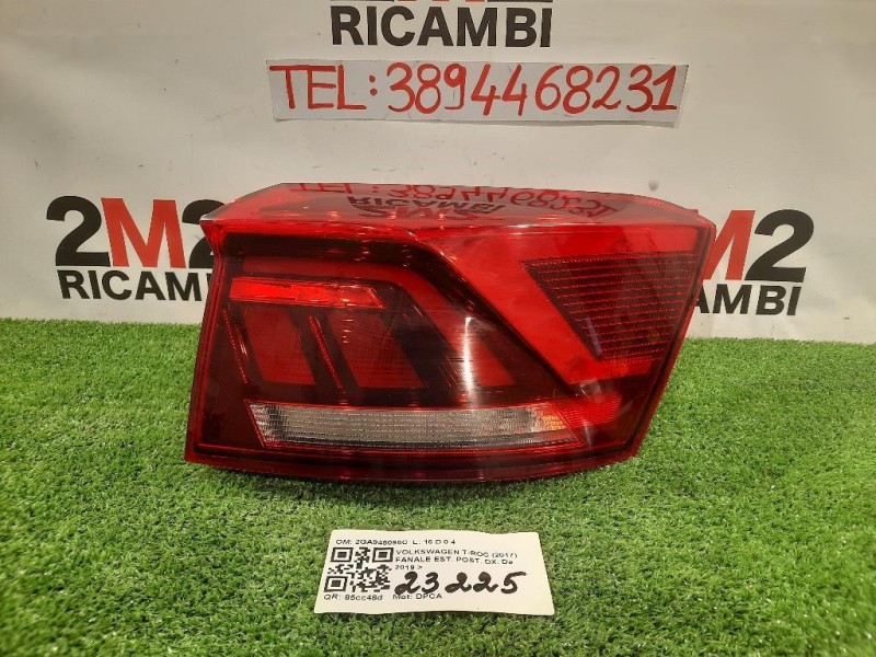 Fanale EST POST DX 2GA945096C Volkswagen T-roc 2017