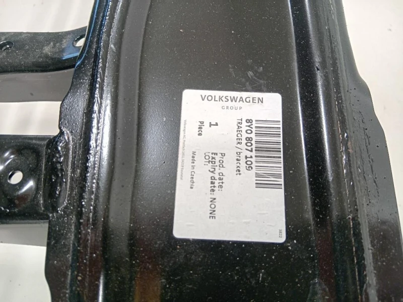 Traversa Paraurti ANT 8Y0807109 Audi A3 8YA Sportback 2019