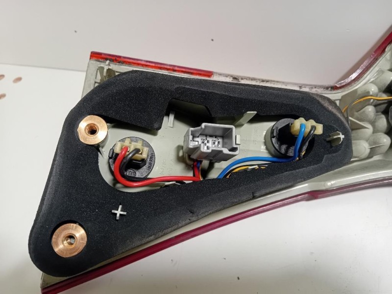 Fanale EST POST DX 164392 Volvo V70 III 2008