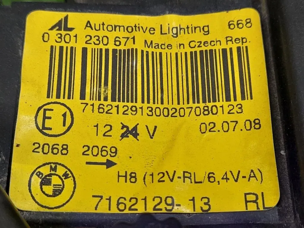 Proiettore ANT SX 1305236 Bmw Serie 3 E93 Cabrio 2007