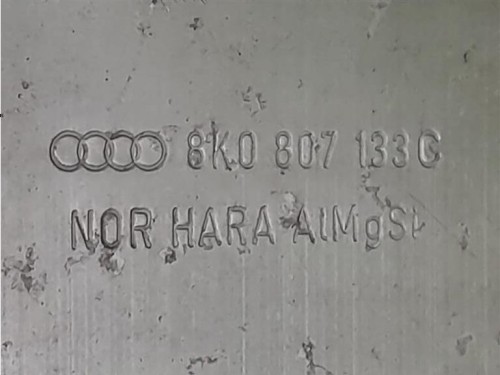 Traversa Paraurti ANT 8K0807113D Audi A4 8E2 2001