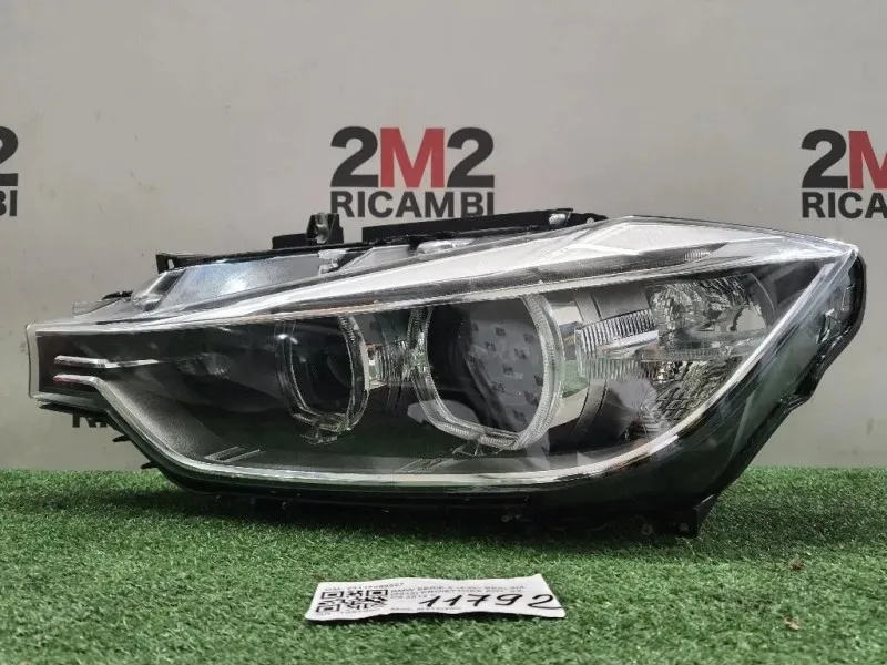 Proiettore ANT SX 63117259527 Bmw Serie 3 F30 Berlina 2012
