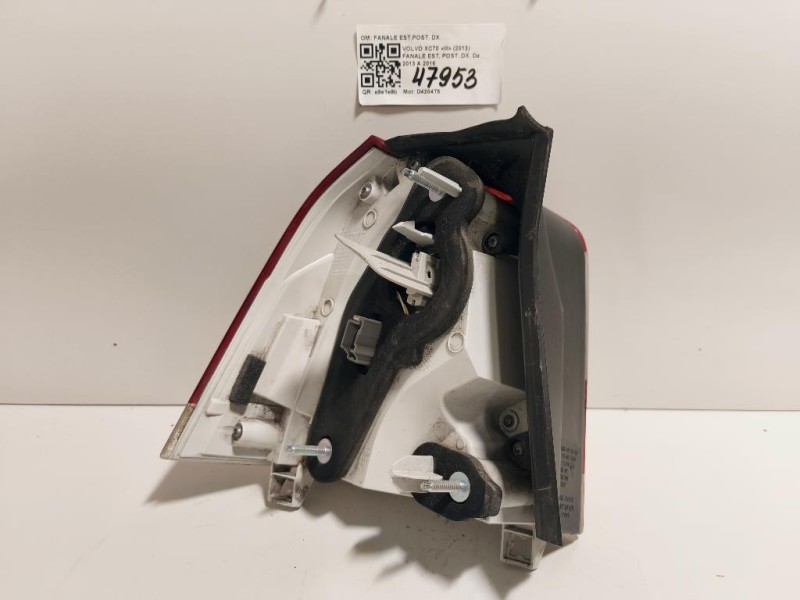 Fanale EST POST DX 31395960 Volvo XC70 III 2013