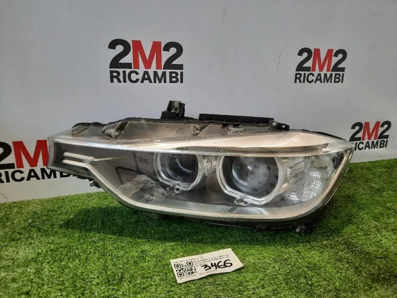 Proiettore ANT SX 63117314531 Bmw Serie 3 F30 Berlina 2012