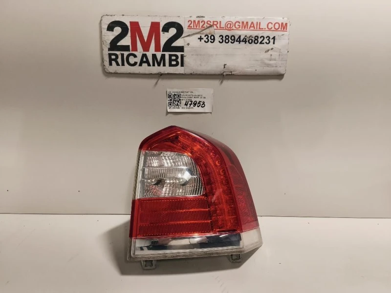 Fanale EST POST DX 31395960 Volvo XC70 III 2013