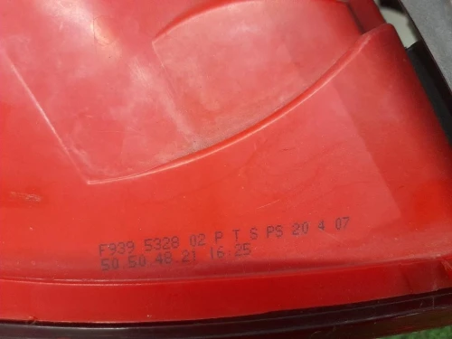 Fanale EST POST SX 50504821 Alfa Romeo 159 2006