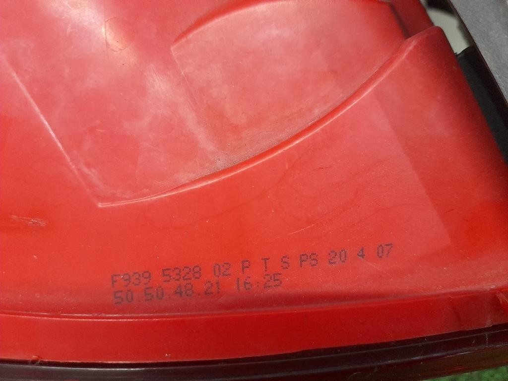 Fanale EST POST SX 50504821 Alfa Romeo 159 2006