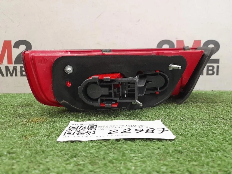 Fanale EST POST SX 50504821 Alfa Romeo 159 2006