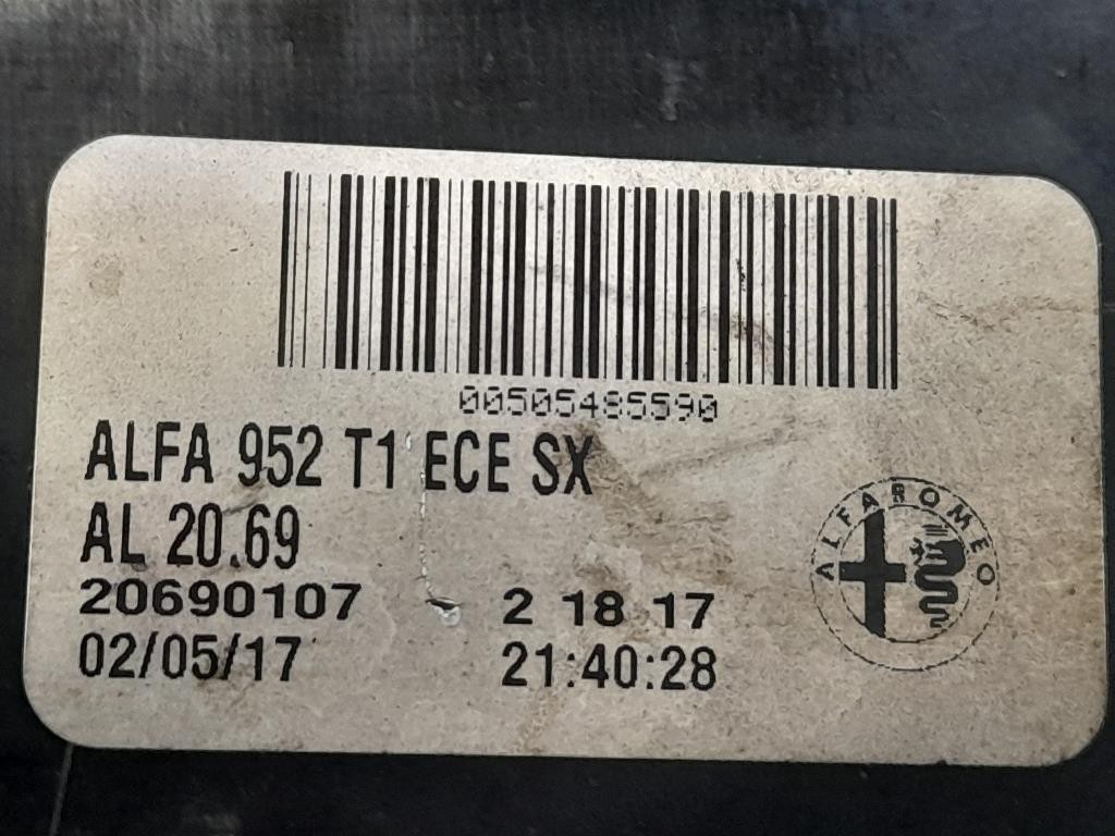 Fanale EST POST SX 20690107 Alfa Romeo Giulia 2016