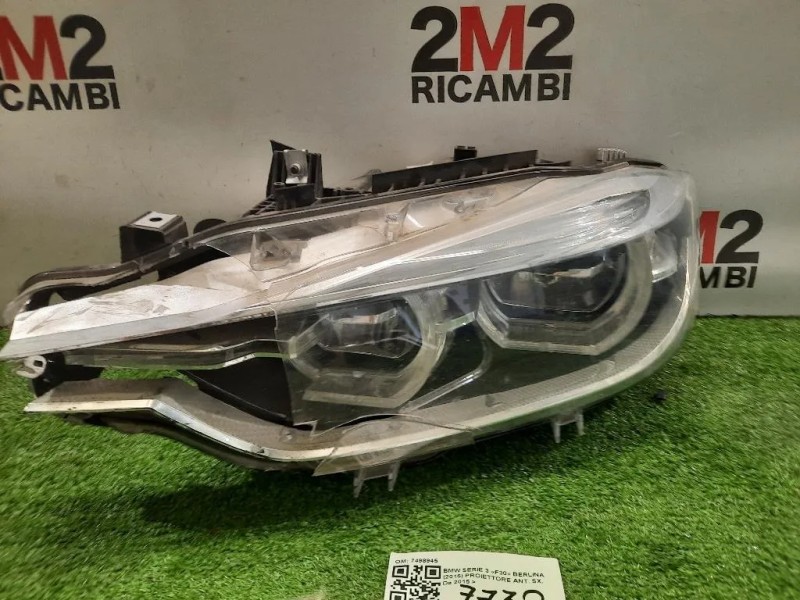 Proiettore ANT SX 7498945 Bmw Serie 3 F30 Berlina 2015