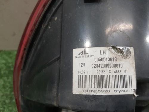 Fanale EST POST SX 50513613 Alfa Romeo Giulietta 2010