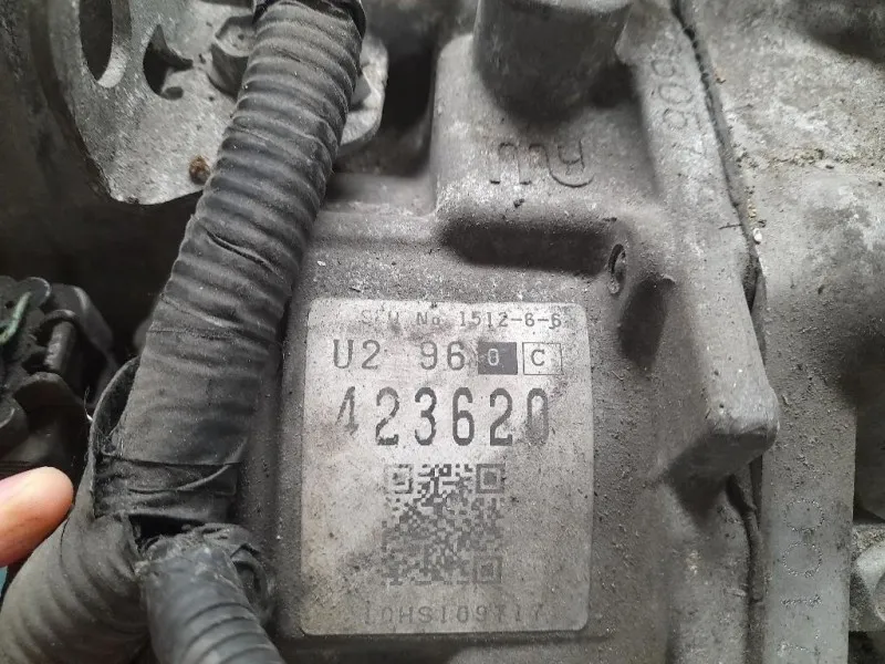 Cambio F14D4 96423620 Chevrolet AVEO II 2007