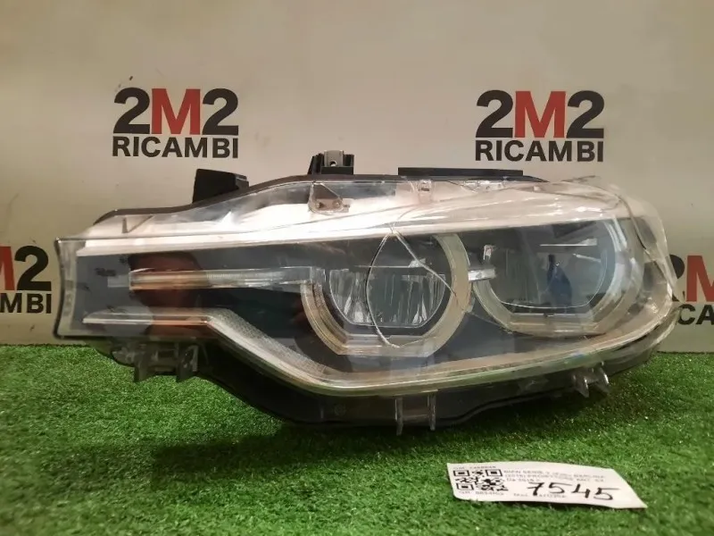 Proiettore ANT SX 7498945 Bmw Serie 3 F30 Berlina 2015