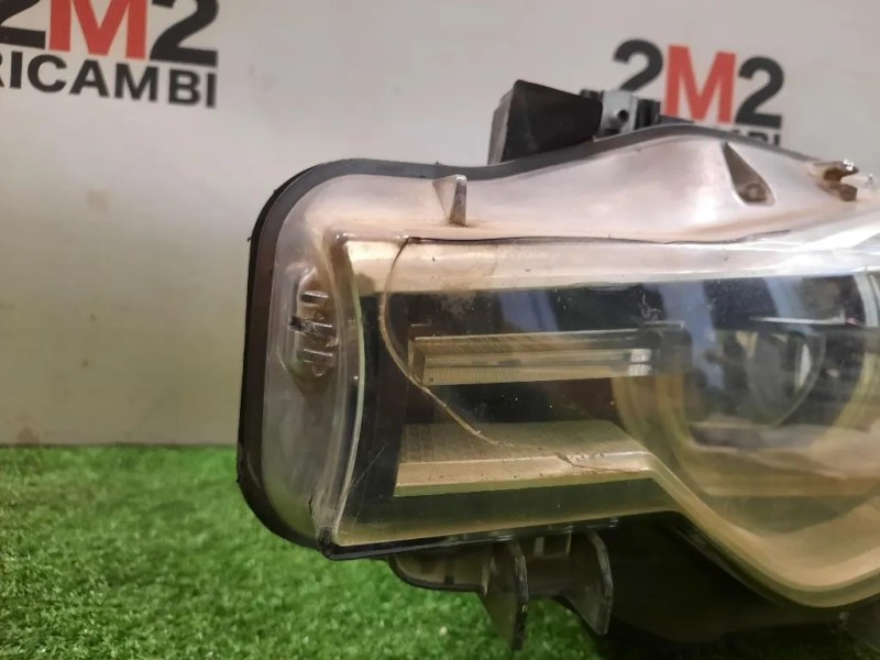 Proiettore ANT SX 7498945 Bmw Serie 3 F30 Berlina 2015