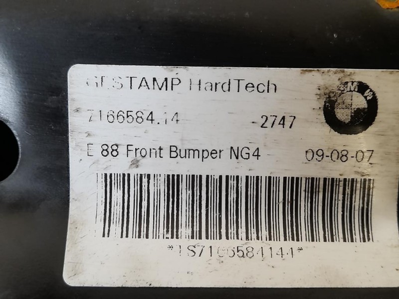 Traversa Paraurti ANT 716658414 Bmw Serie 1 E87 Berlina 2005