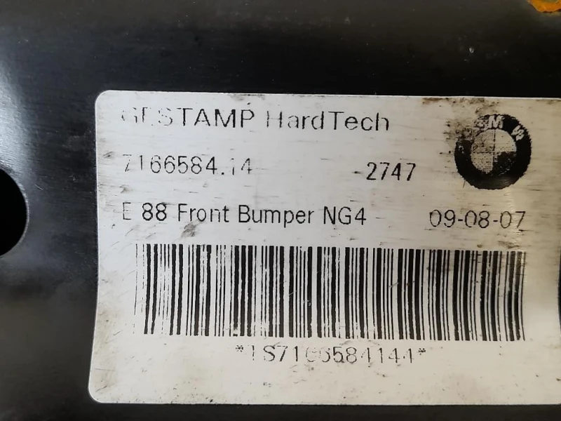 Traversa Paraurti ANT 716658414 Bmw Serie 1 E87 Berlina 2005