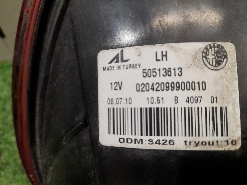 Fanale EST POST SX 50513613 Alfa Romeo Giulietta 2010