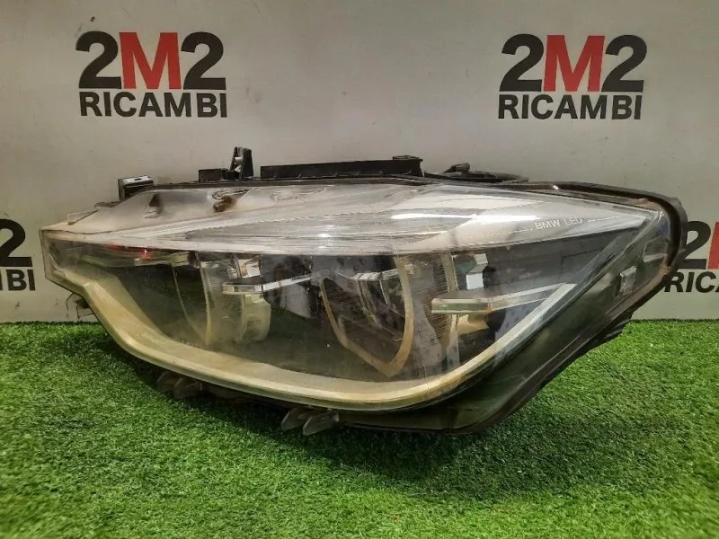 Proiettore ANT SX 7498945 Bmw Serie 3 F30 Berlina 2015