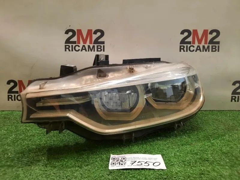 Proiettore ANT SX 7498945 Bmw Serie 3 F30 Berlina 2015