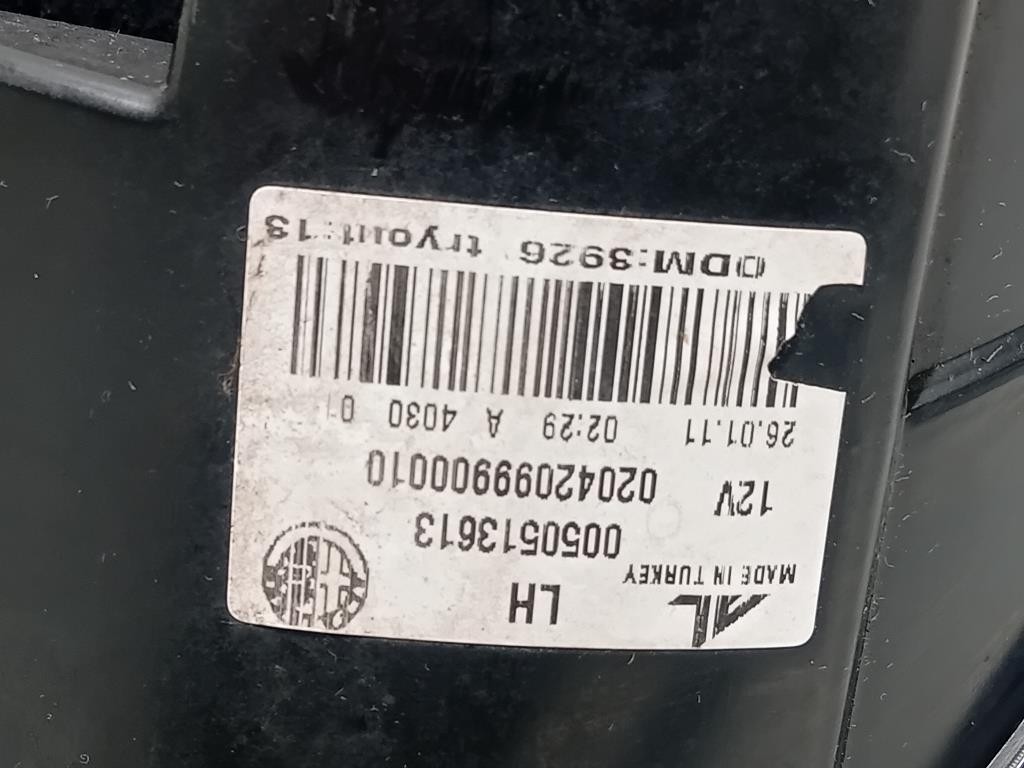 Fanale EST POST SX 50513613 Alfa Romeo Giulietta 2010