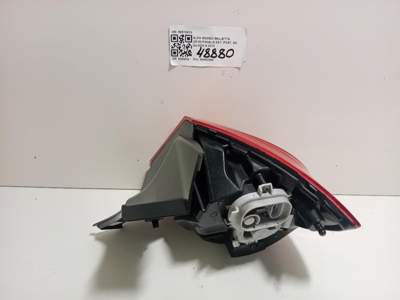 Fanale EST POST SX 50513613 Alfa Romeo Giulietta 2010